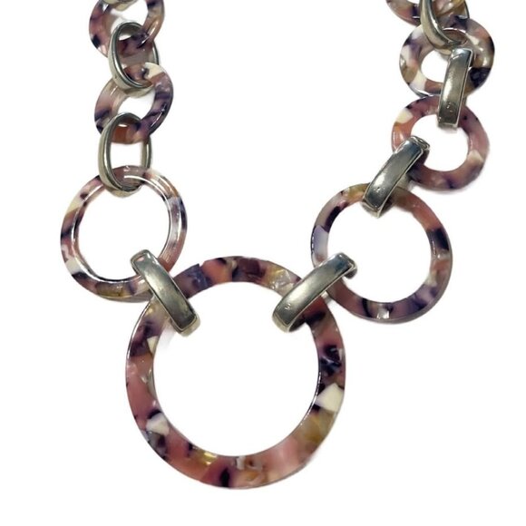 Buffalo Horn Link Necklace – 32” Long - Picture 1 of 1